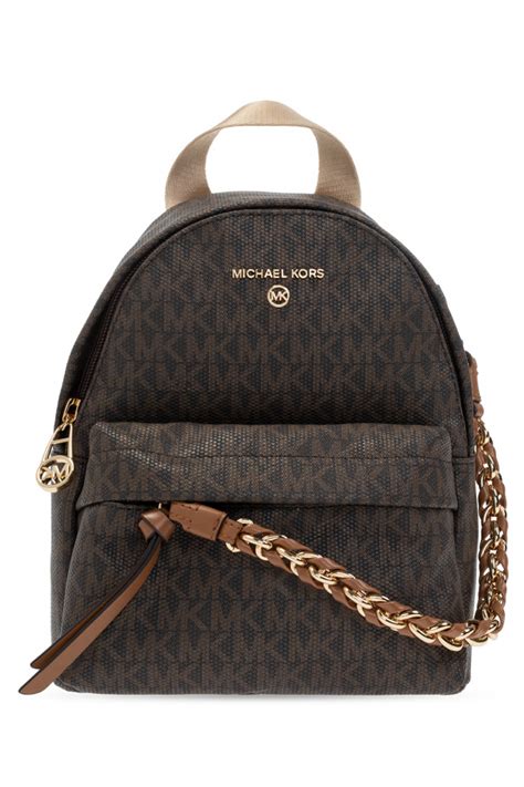 michael kors bags rucksack|Michael Kors slater backpack small.